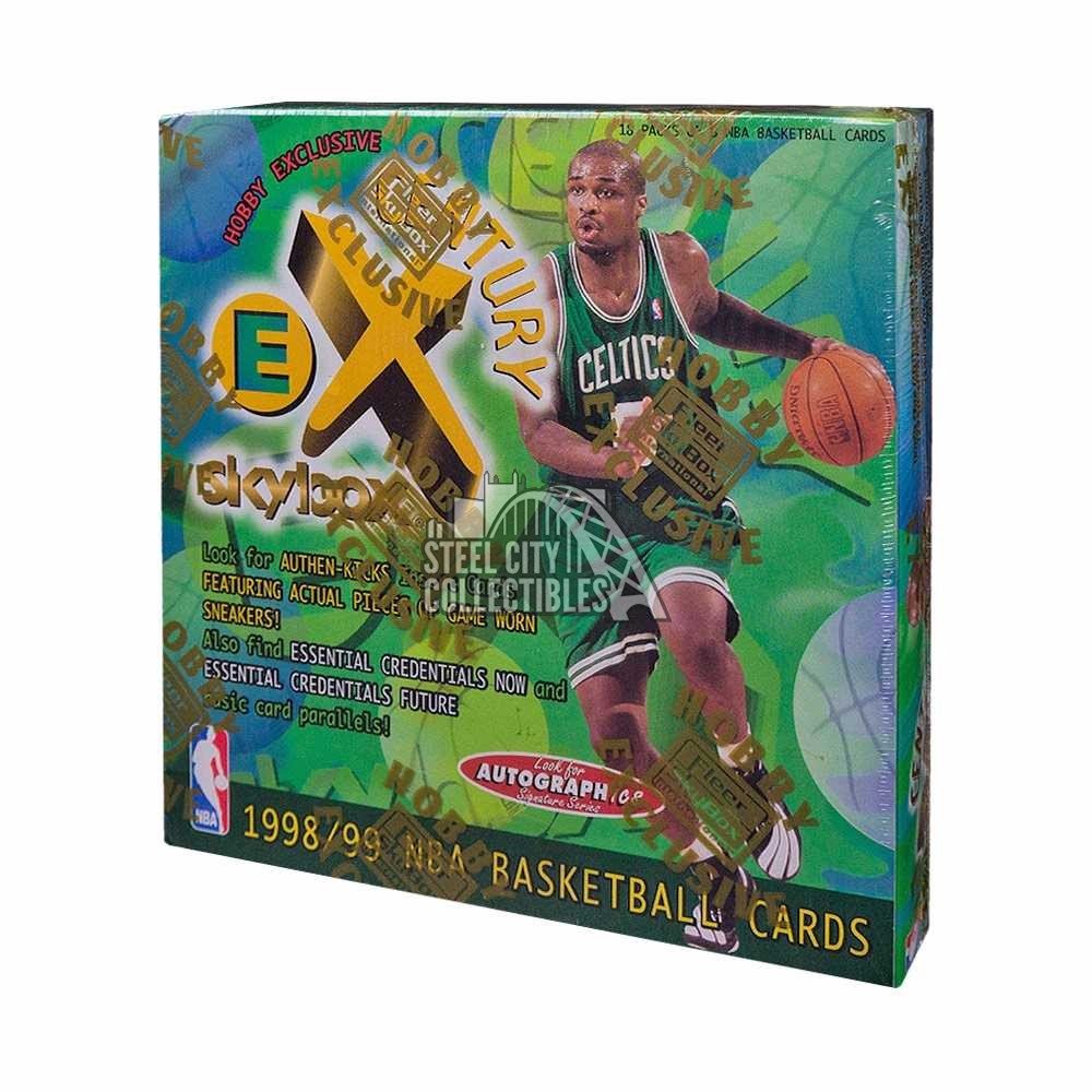 1998-99 Fleer Skybox eX Century Basketball Hobby Box