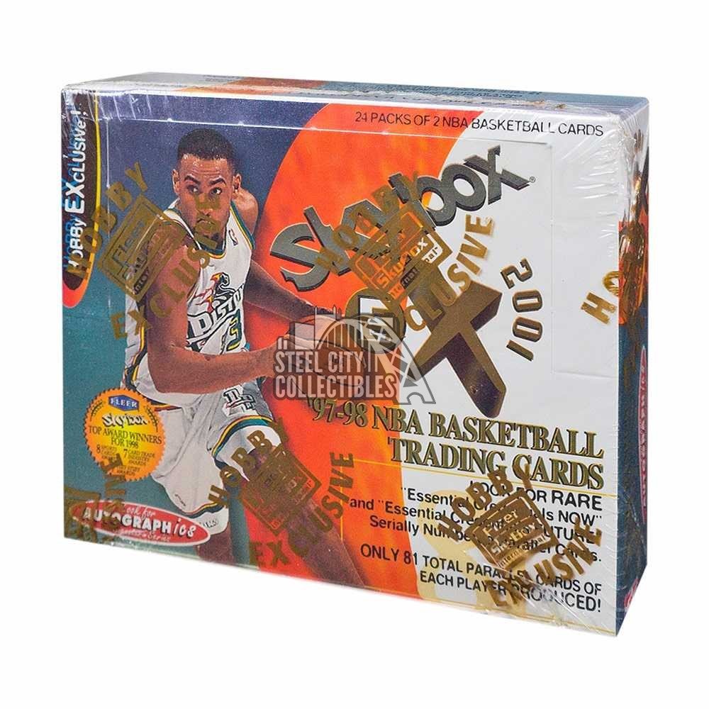 1997-98 Fleer Skybox eX 2001 Basketball Hobby Box