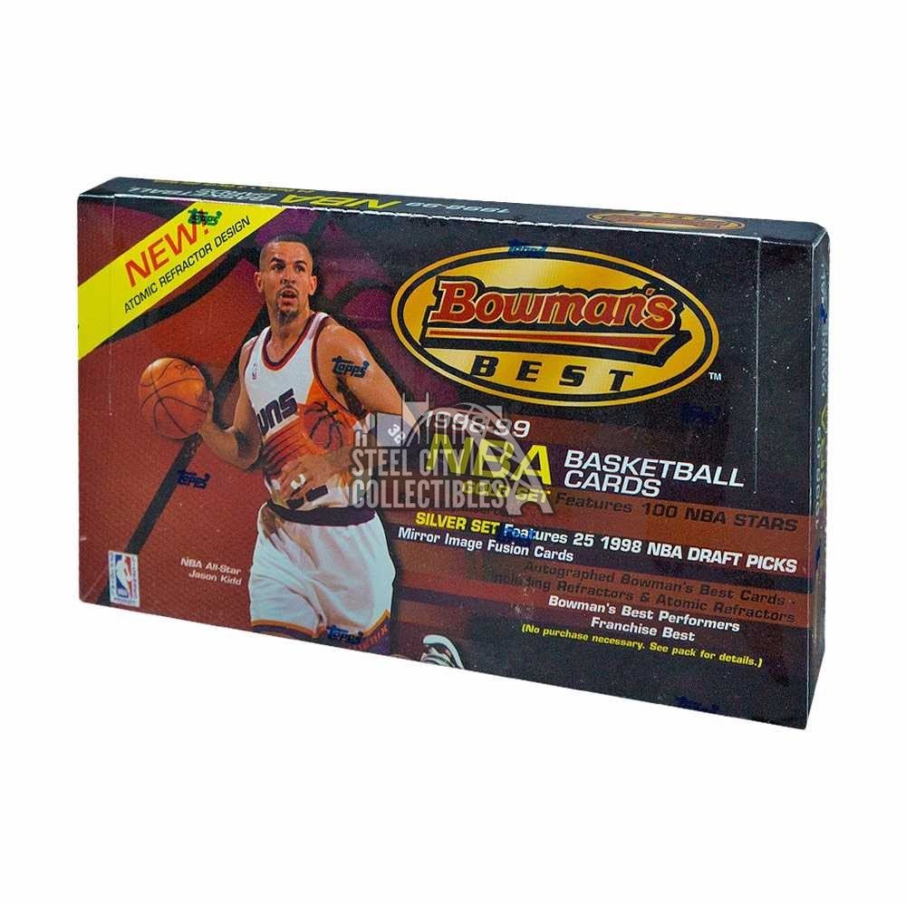 199899 Bowman's Best Basketball 24ct Retail Box Steel City Collectibles