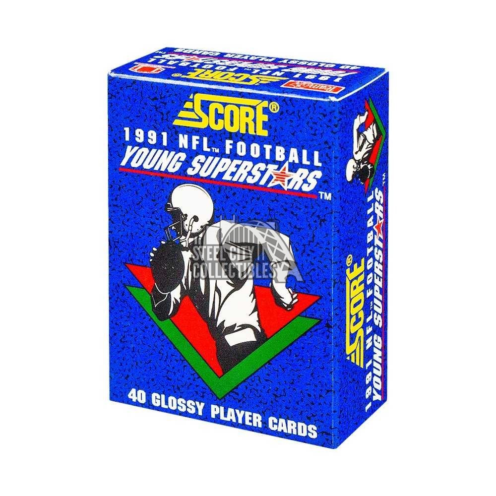 1991 Score Football Young Superstars Factory Set | Steel City Collectibles