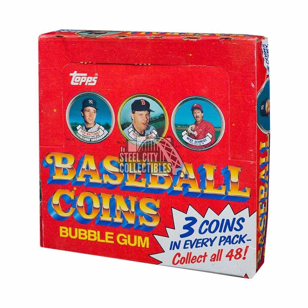 1987 TOPPS BOX sold