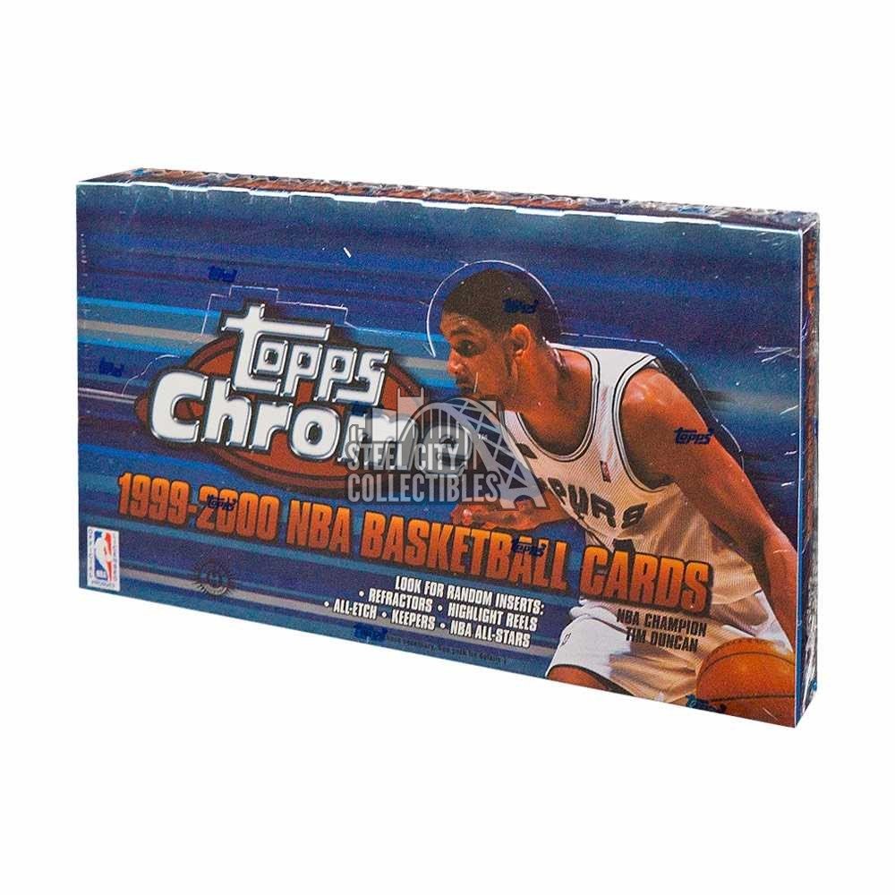 199900 Topps Chrome Basketball Hobby Box Steel City Collectibles