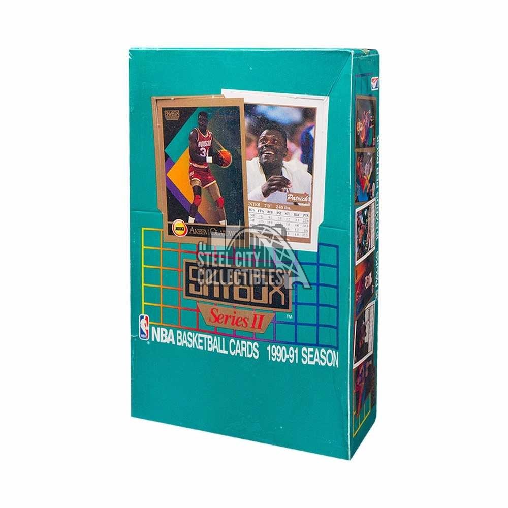 1990-91 Skybox Series 2 Basketball Box | Steel City Collectibles