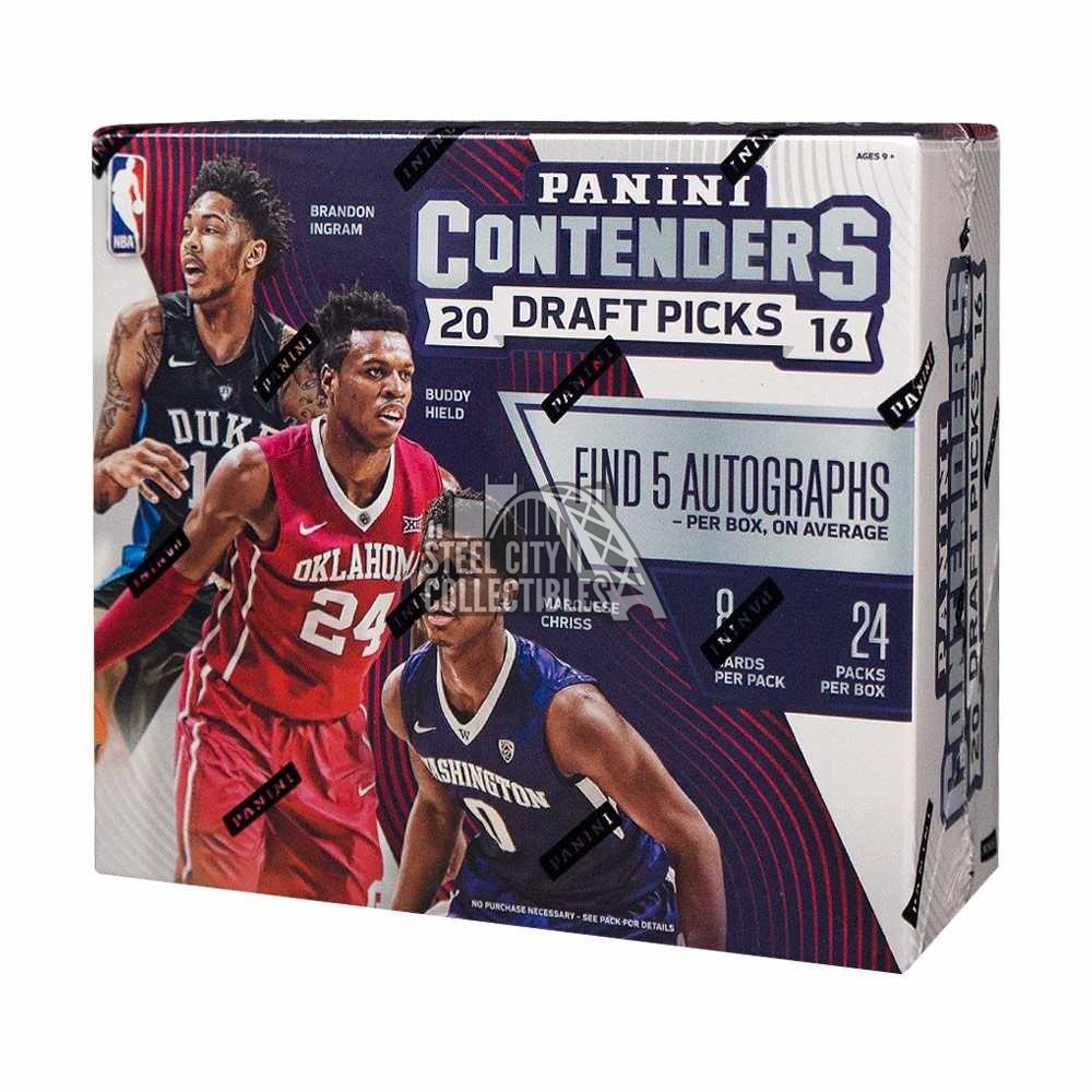 2021 Panini Contenders Draft Picks College Football Blaster Box One  Autograph Per Box