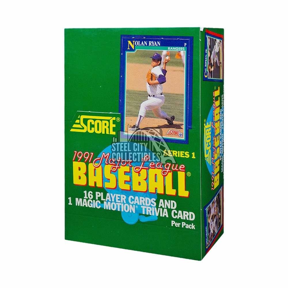 1991-score-series-1-baseball-box-steel-city-collectibles