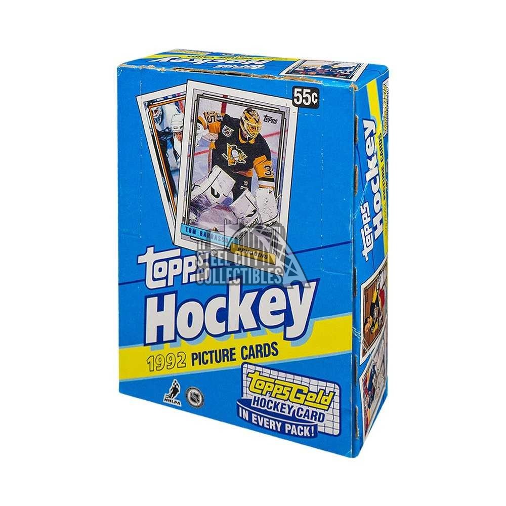 1992-93 Topps Hockey Box | Steel City Collectibles