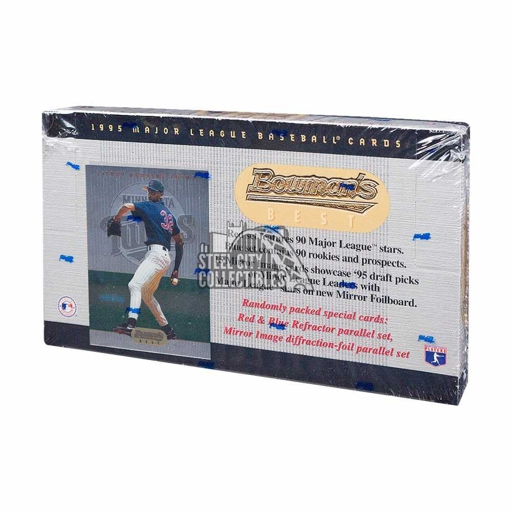 1995 Bowman's Best Vladimir Guerrero (Blue)