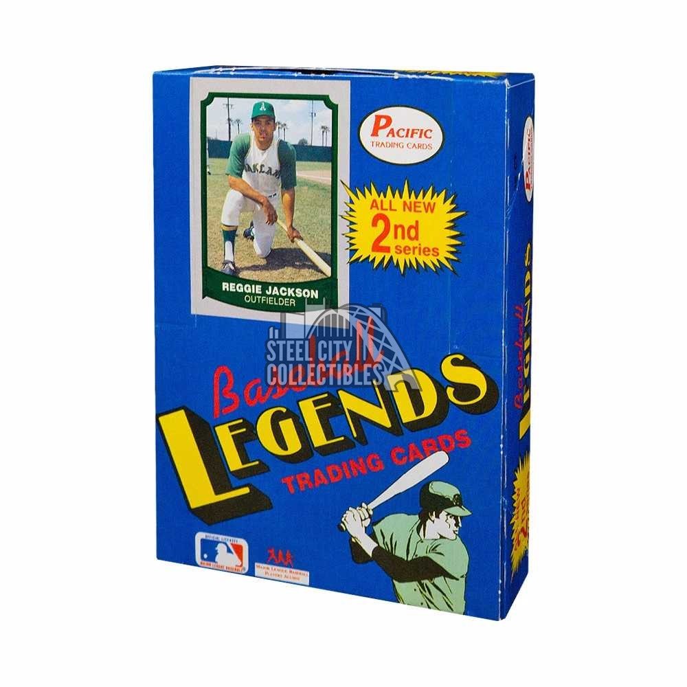 1989 Pacific Legends Series 2 Baseball Box | Steel City Collectibles