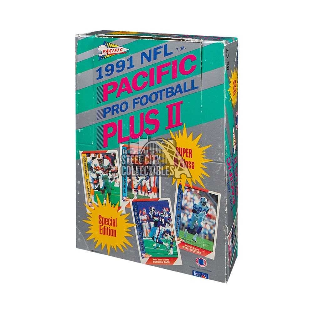 1991 Pacific Plus Series 2 Football Wax Box