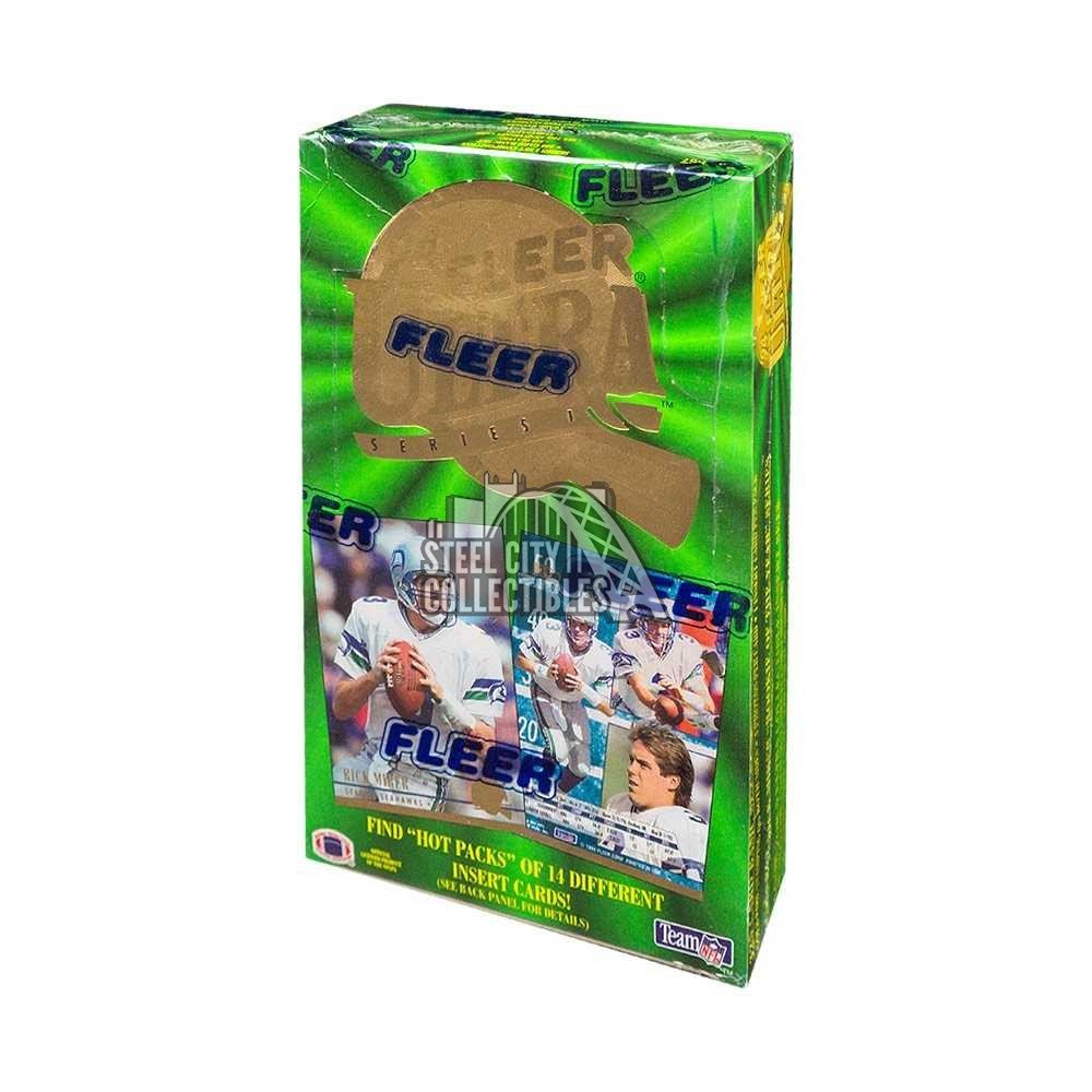 1994 Fleer Ultra Series 1 Football Hobby Box | Steel City Collectibles