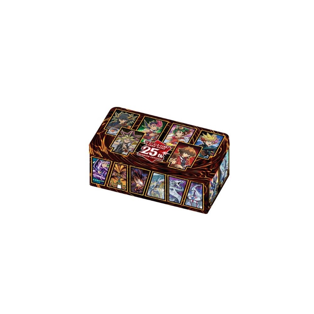 Yu-Gi-Oh! 25th Anniversary: Dueling Heroes Tin | Steel City Collectibles