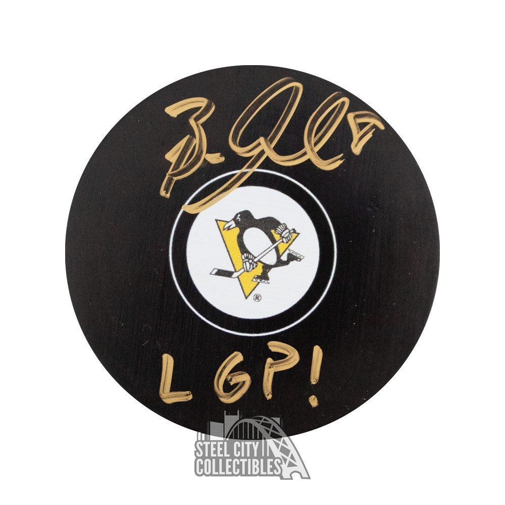 Mario lemieux sale autographed puck