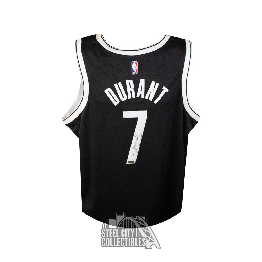 Kevin Durant Brooklyn Nets Black Jersey