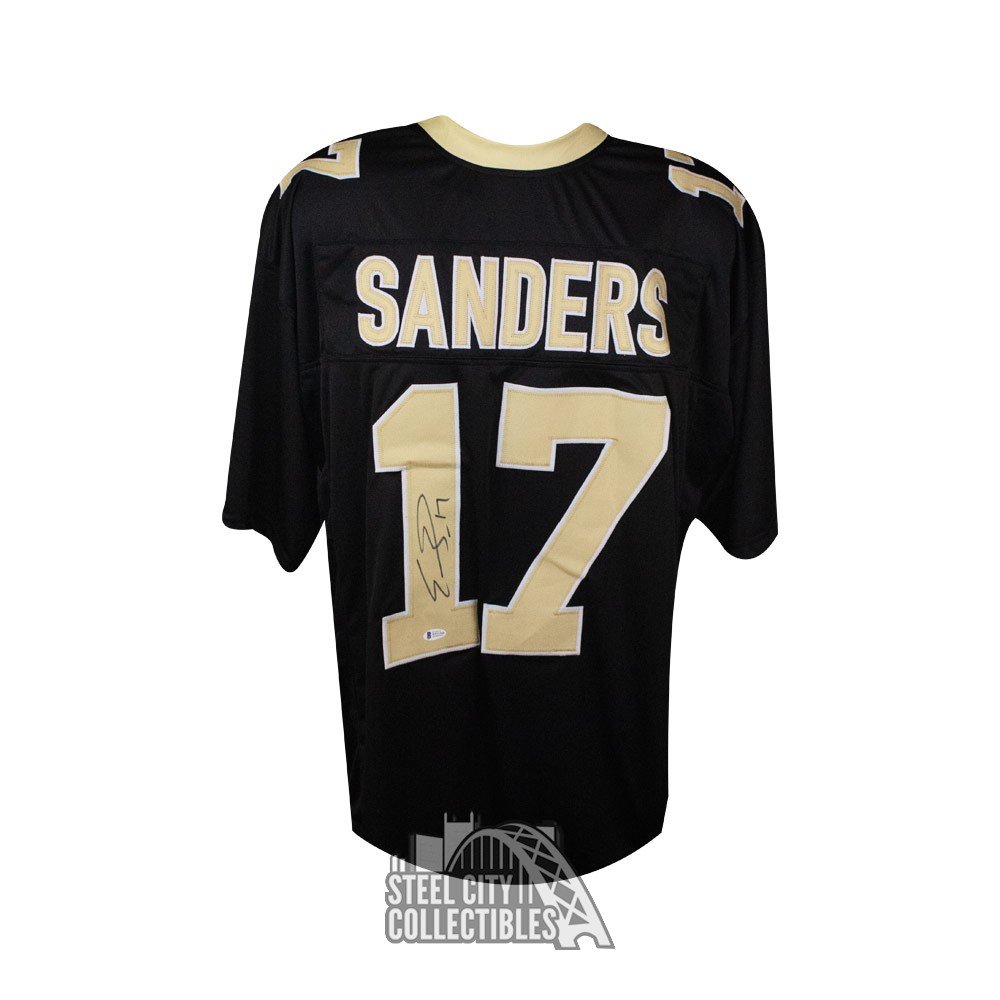 Autographed Emmanuel Sanders Jersey - 2010 Certified Freshman