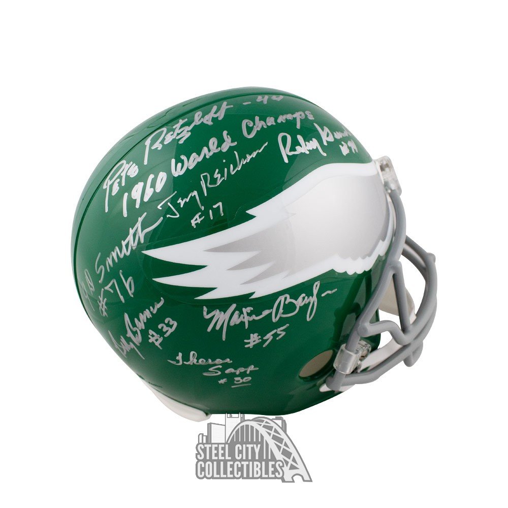 Philadelphia Eagles Memorabilia, Eagles Signed Collectibles
