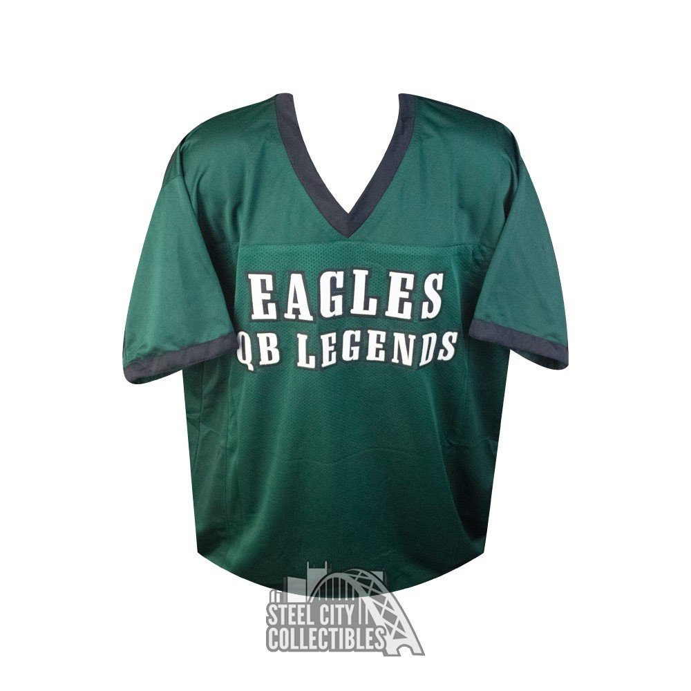 Donovan McNabb Signed Custom Philadelphia Eagles Jersey JSA COA