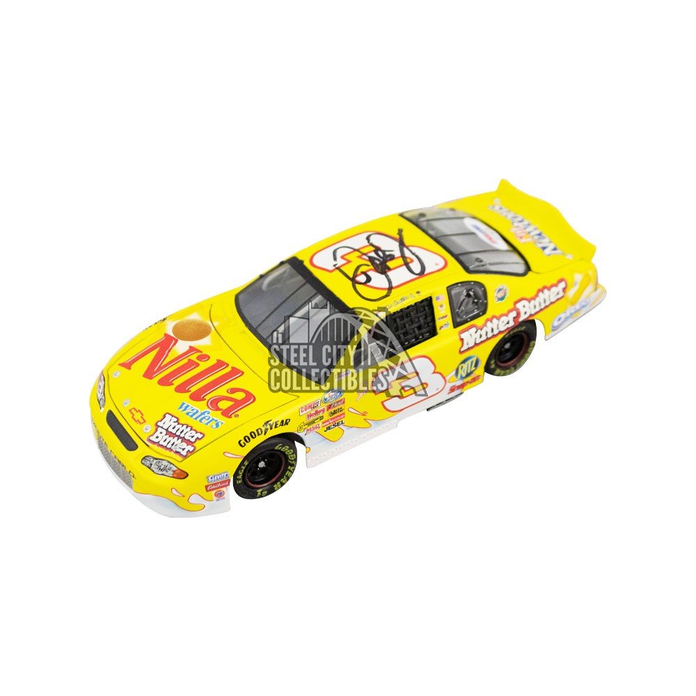 Dale jr autographed store diecast