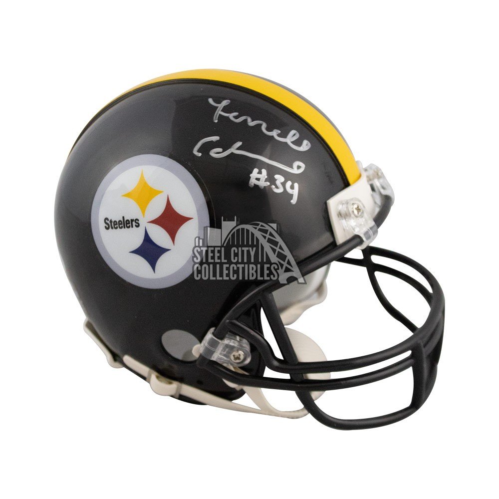 Steelers Najee Harris Signed Full Size Riddell Replica Helmet Fanatics  B314830