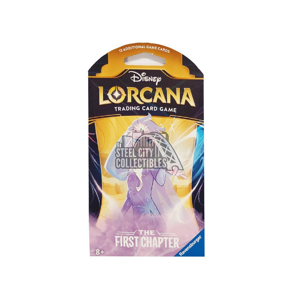 Lorcana Deck Box: The First Chapter - Elsa