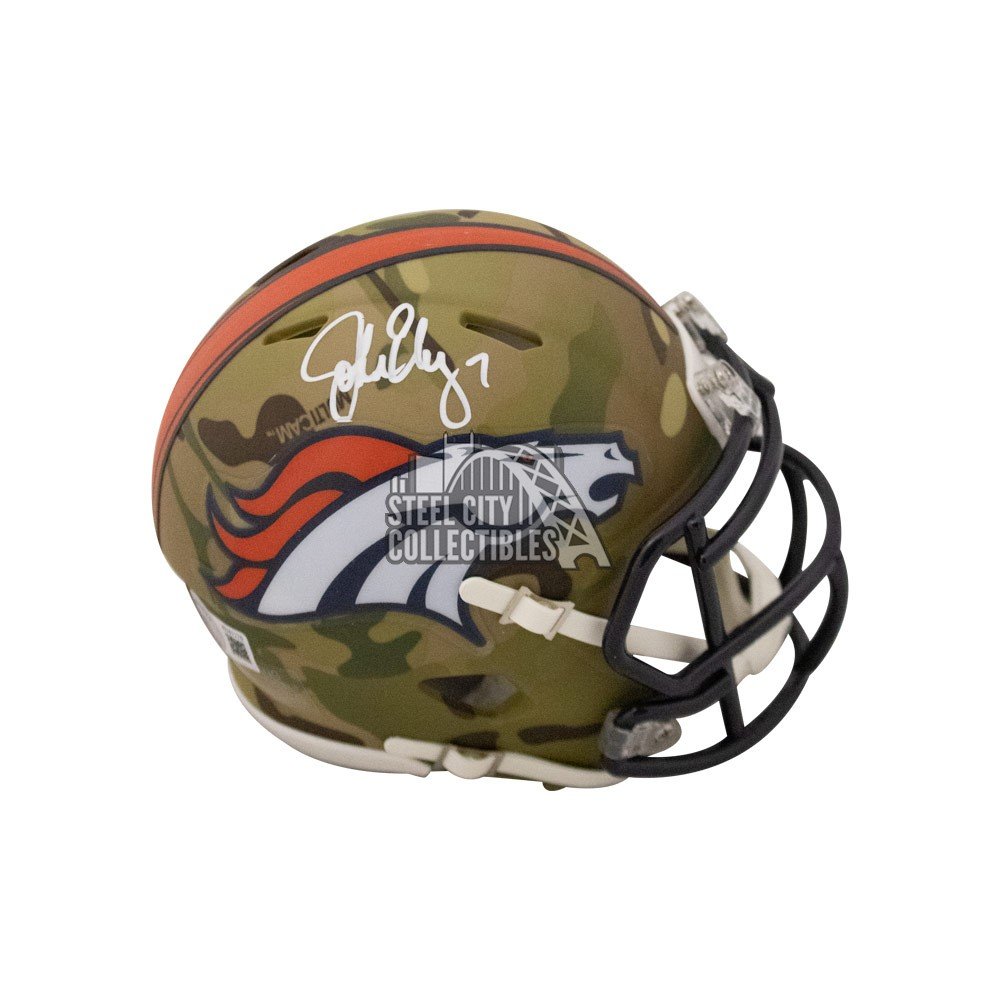 Official Denver Broncos Helmets, Broncos Collectible, Autographed, Replica,  Mini Helmets