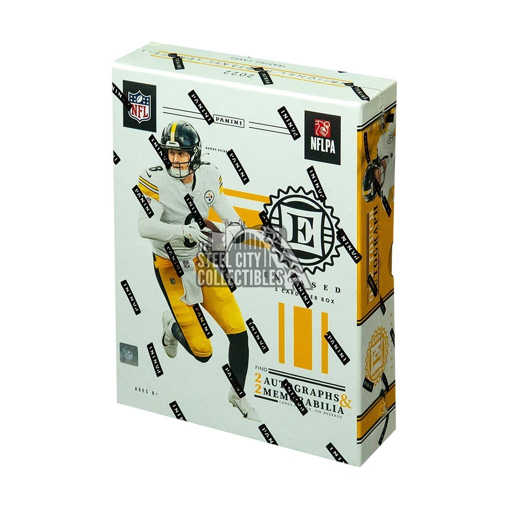 2022 Panini Encased Football Hobby 8 Box FULL CASE Break #13 RANDOM  DIVISIONS 