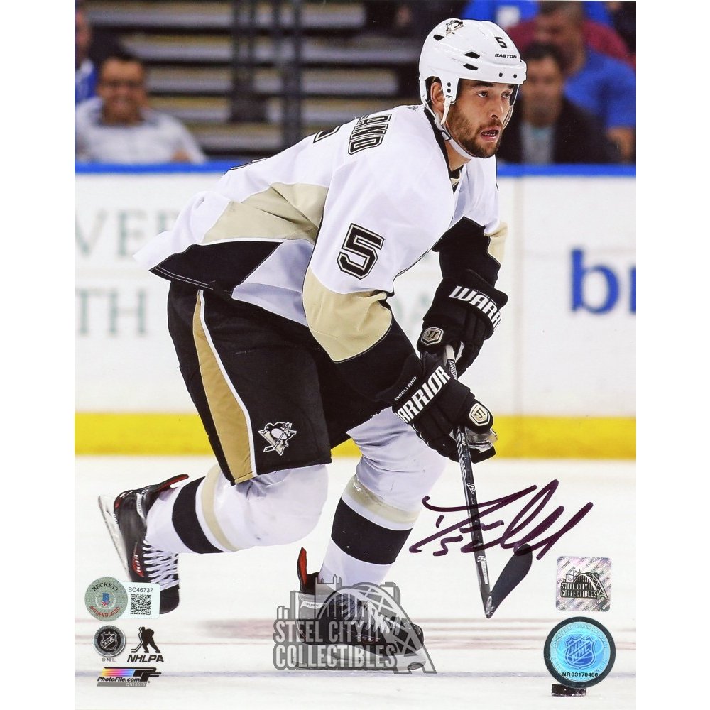Pittsburgh Penguins Signed Memorabilia and Collectibles