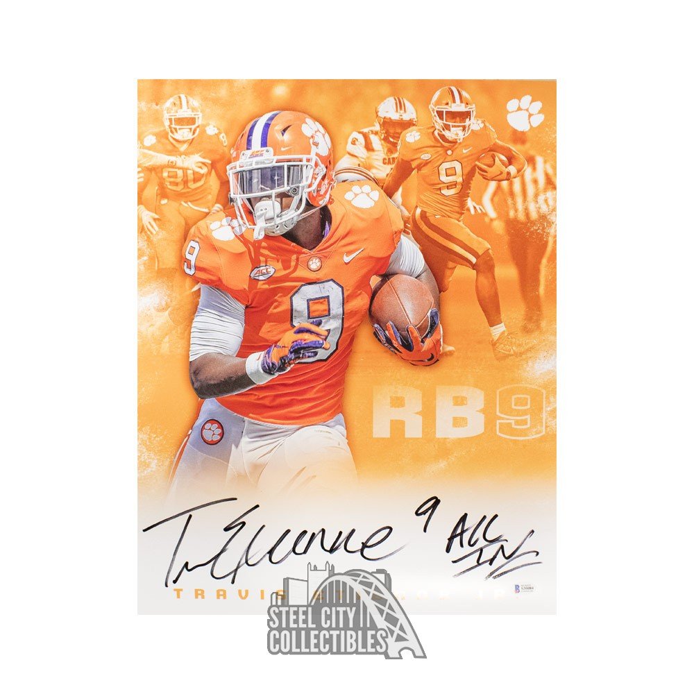 Select Travis Etienne hotsell Jr. Autograph