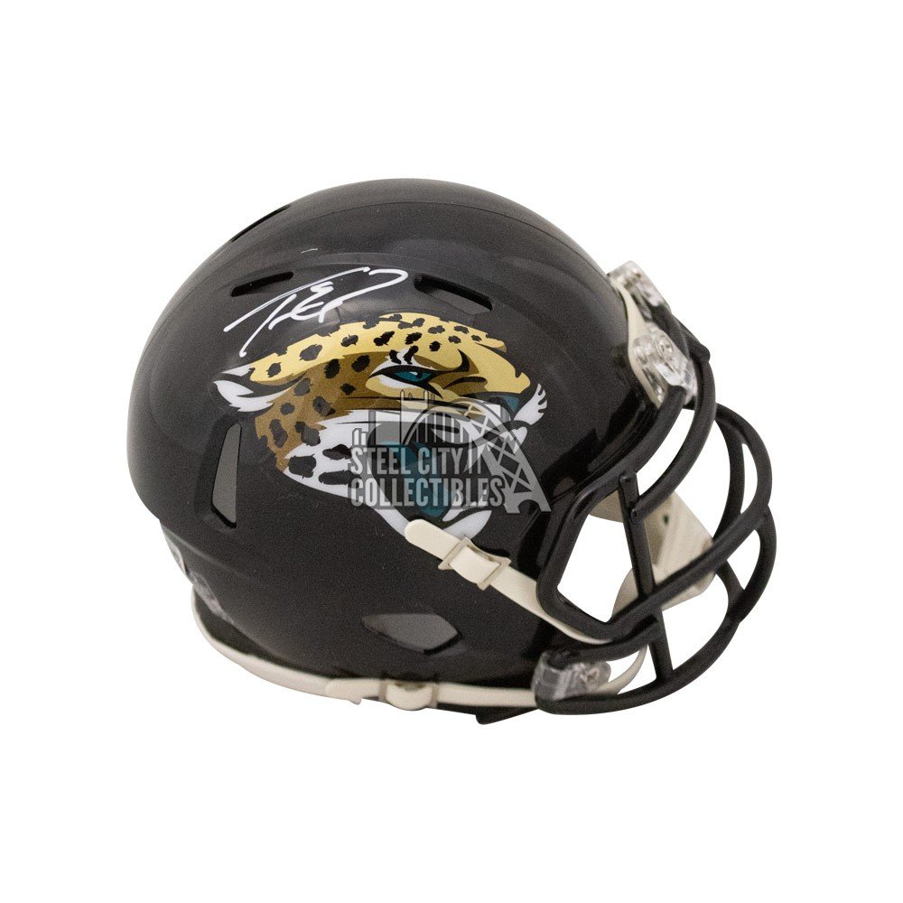 Travis Etienne Autographed Jacksonville Jaguars Flash Mini