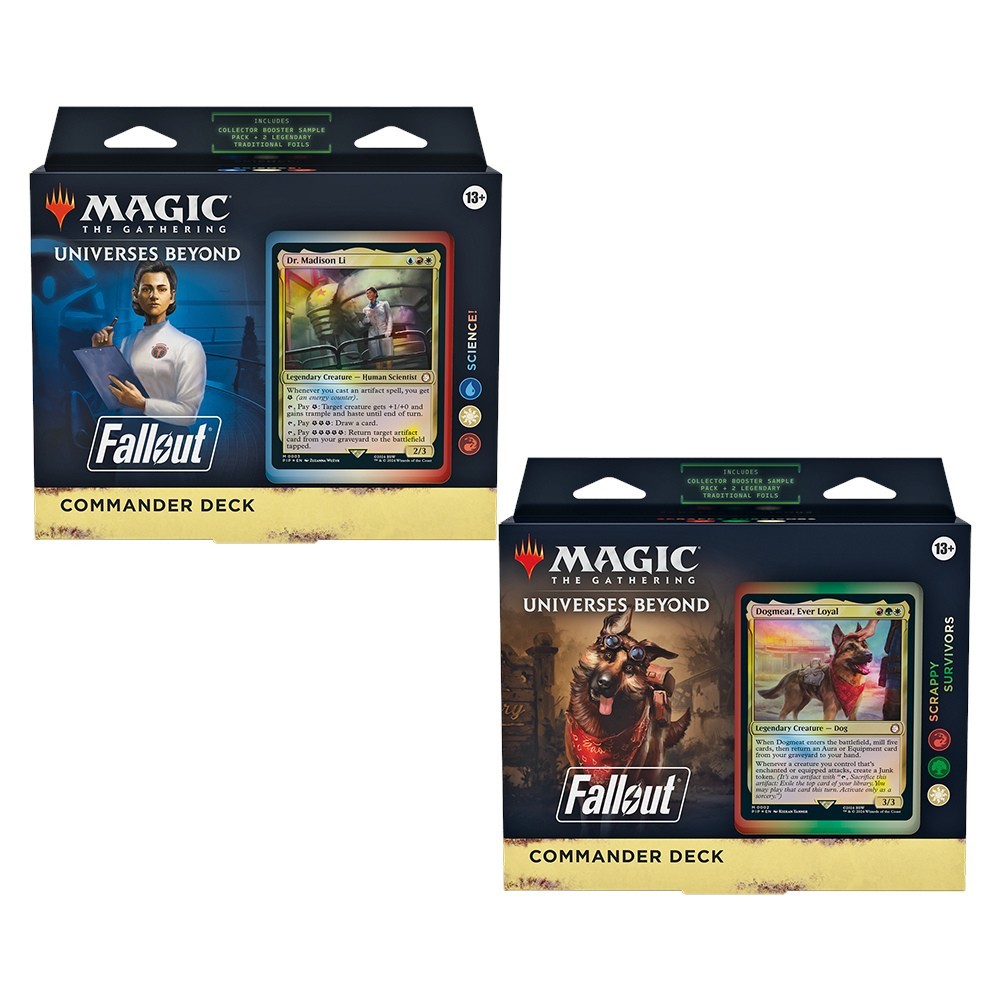 Magic: The Gathering - Fallout - Commander Deck (Set of 4) (PREORDER)