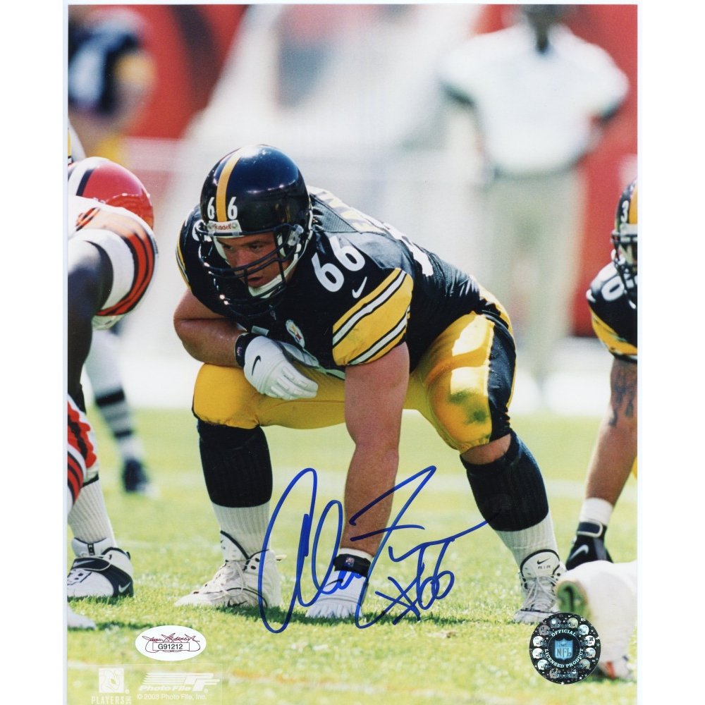 Alan Faneca SUPER SALE Pittsburgh Steelers 8x10 Photo |