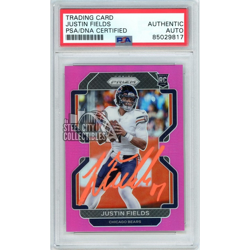 Justin Fields Rookie Chicago Bears 2021 NFL Limited 