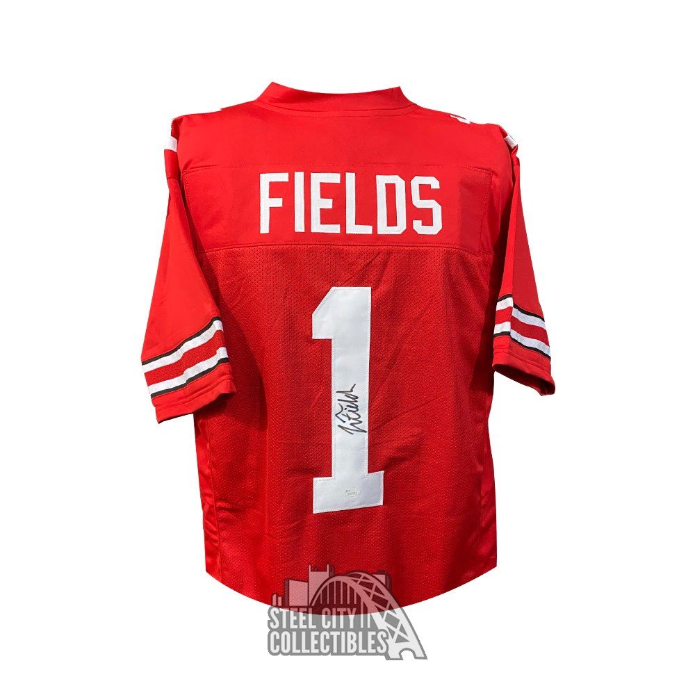 authentic justin fields jersey