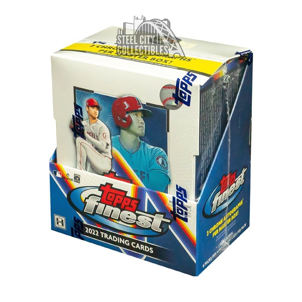 2022 Topps Tier One Baseball Hobby 6-Box Random Division Group