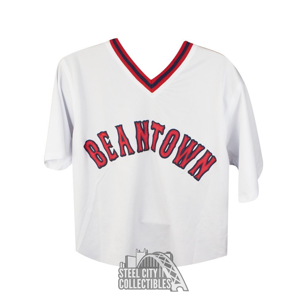 Carlton Fisk Autographed Boston Custom White Baseball Jersey - JSA