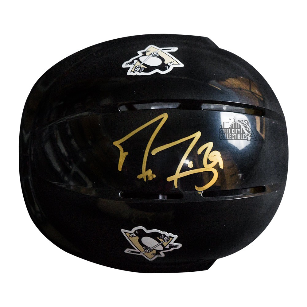 Pittsburgh Penguins Franklin Replica Marc Andre Fleury Goalie Mini Helmet  Auto