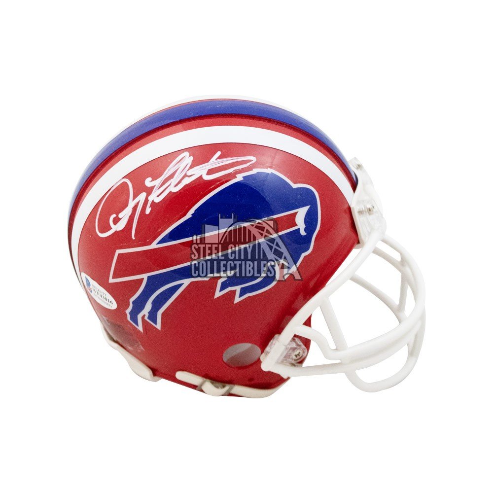 Doug Flutie Autographed Buffalo Bills Flash Mini Football Helmet