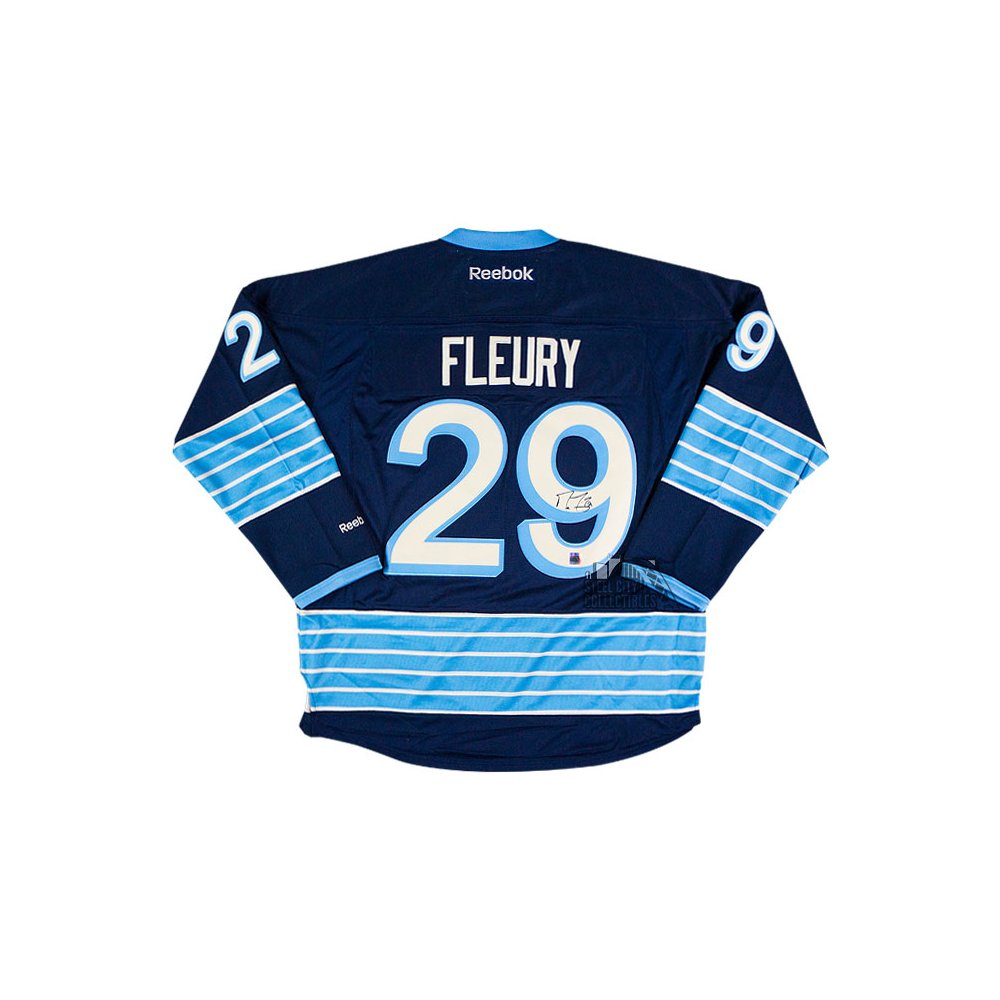 pittsburgh penguins navy blue jersey