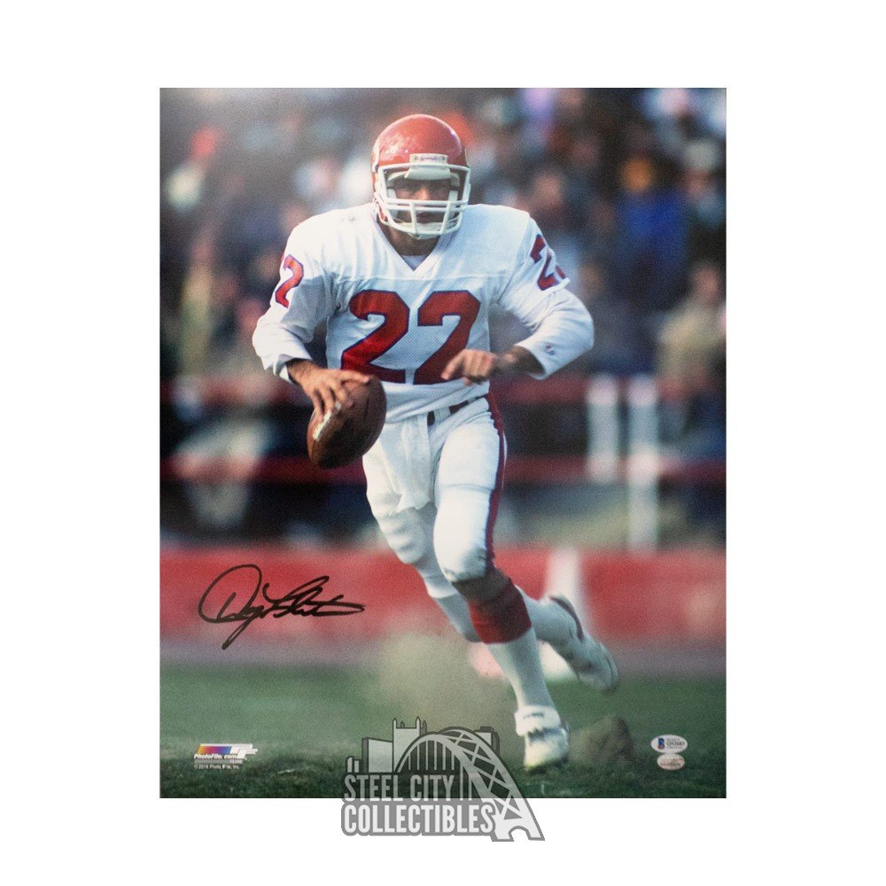 Doug Flutie Autographed USFL New Jersey Generals 16x20 Photo - BAS