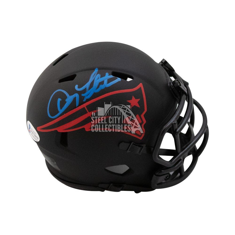 Doug Flutie Autographed Buffalo Bills Flash Mini Football Helmet - BAS  (White Ink)