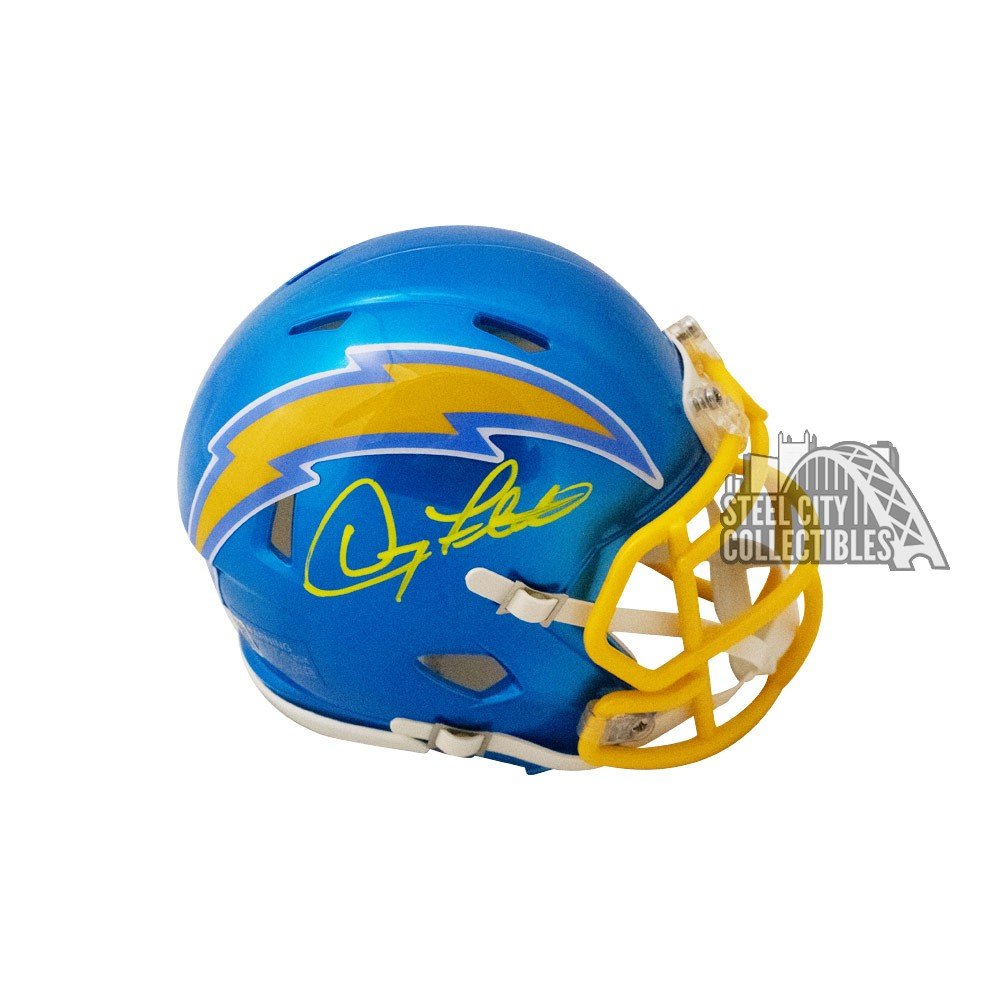 Doug Flutie Autographed Buffalo Bills Flash Mini Helmet Beckett