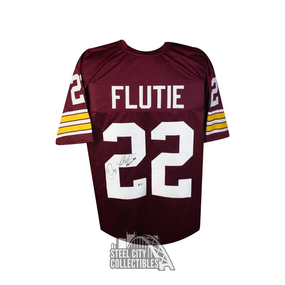 Doug Flutie Autographed Signed Jersey - College - Beckett