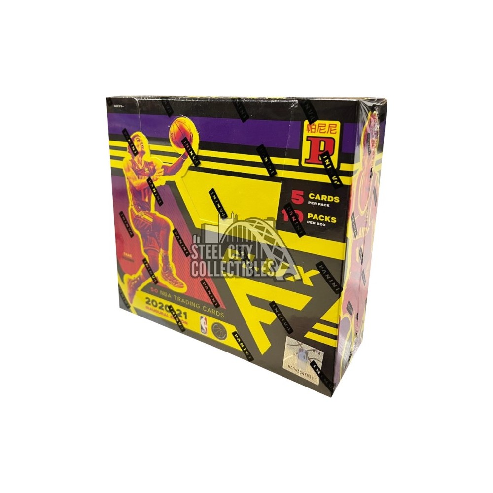 202021 Panini Flux Basketball Hobby Box Tmall Edition Steel City