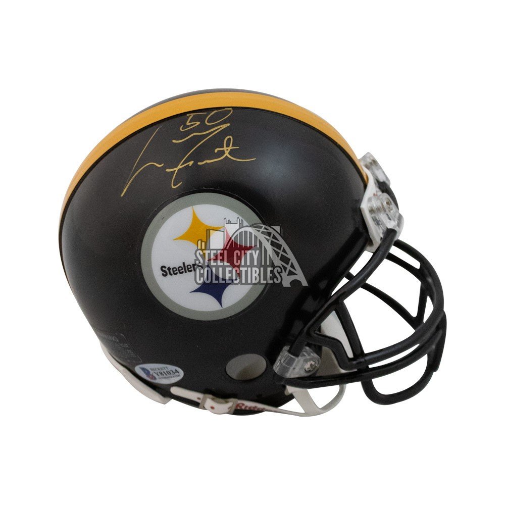 Pre-Sale: Ben Roethlisberger Signed Pittsburgh Steelers Lunar Mini Hel —  TSEShop