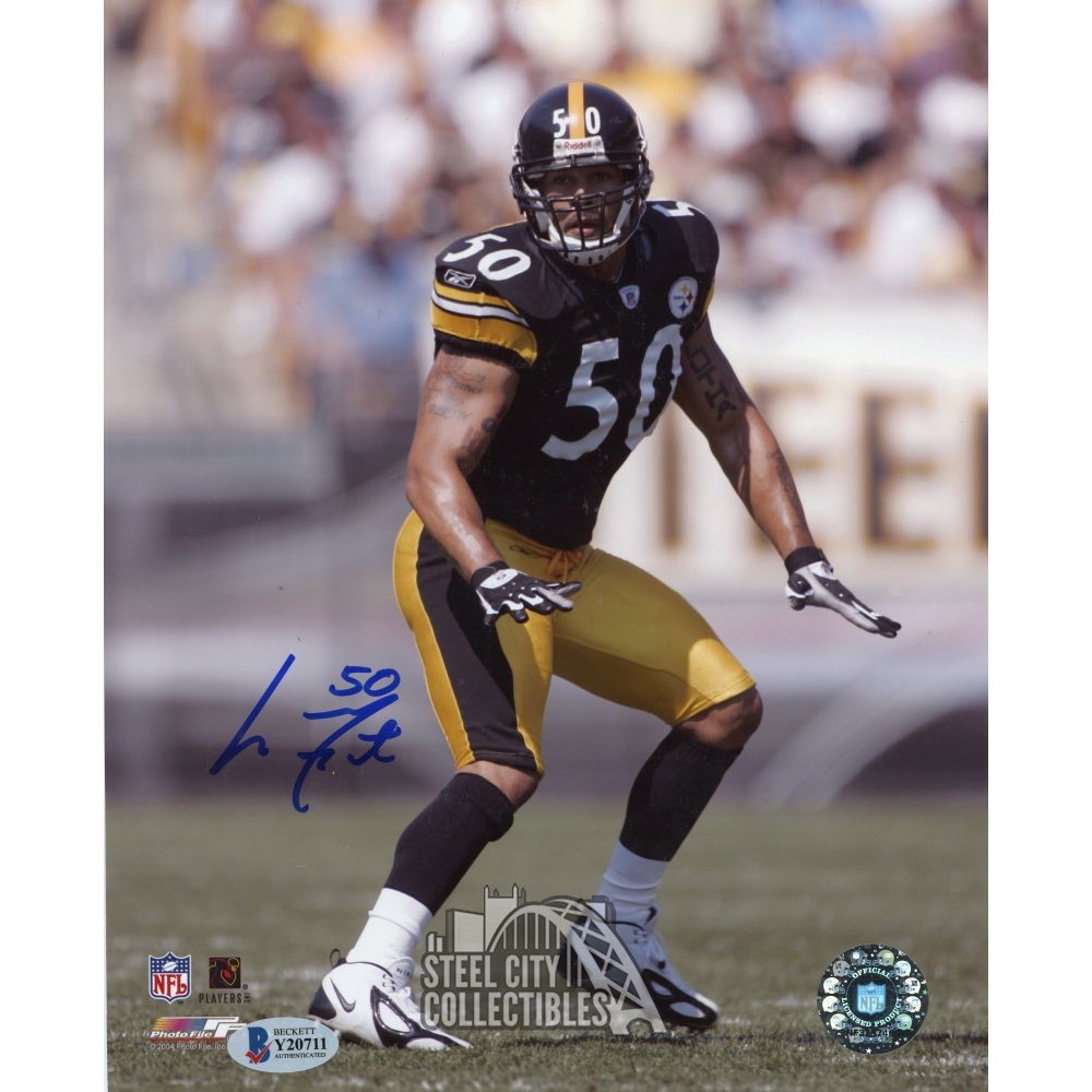 Official Pittsburgh Steelers Collectibles, Autographed Merchandise