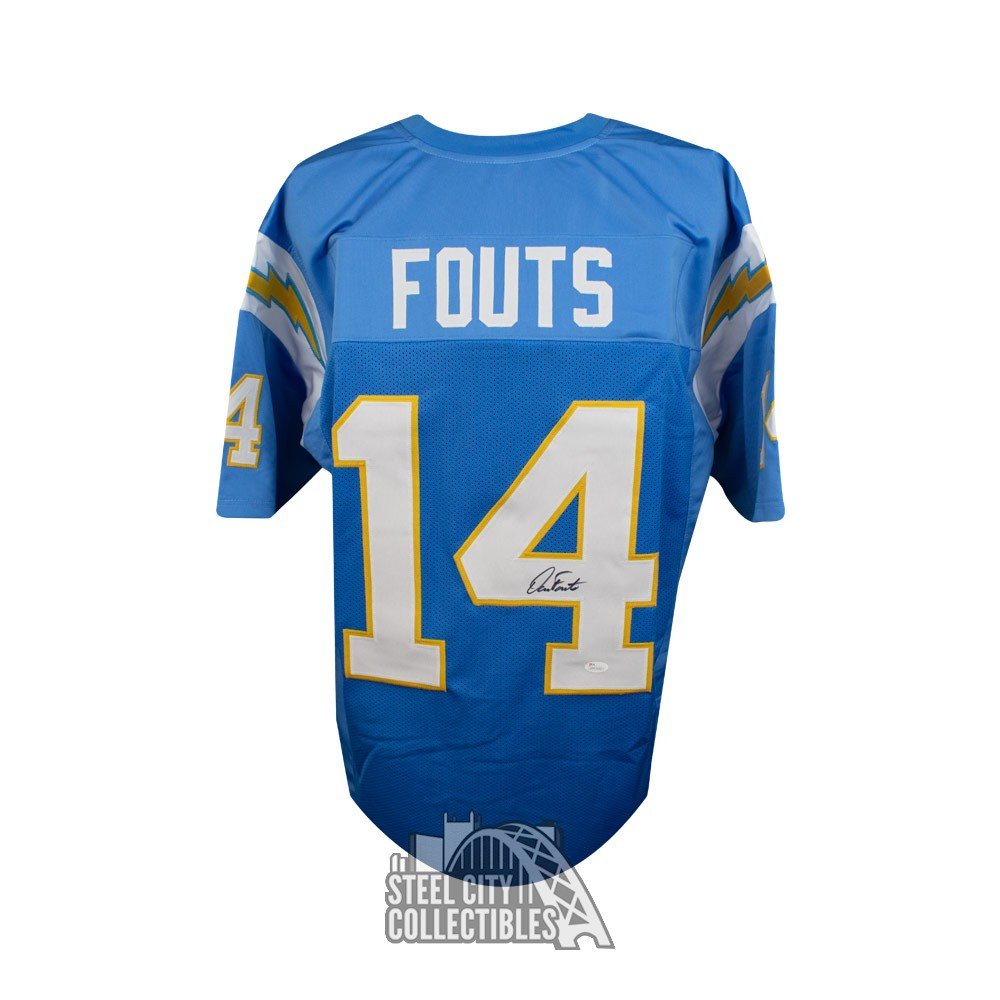 dan fouts autographed jersey