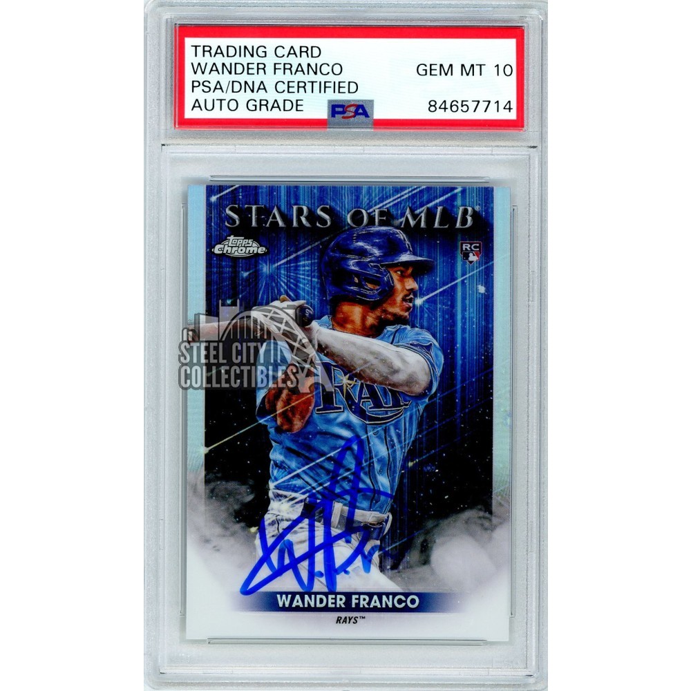  2023 Topps Stars of the MLB Chrome Refractor #SMLBC-25