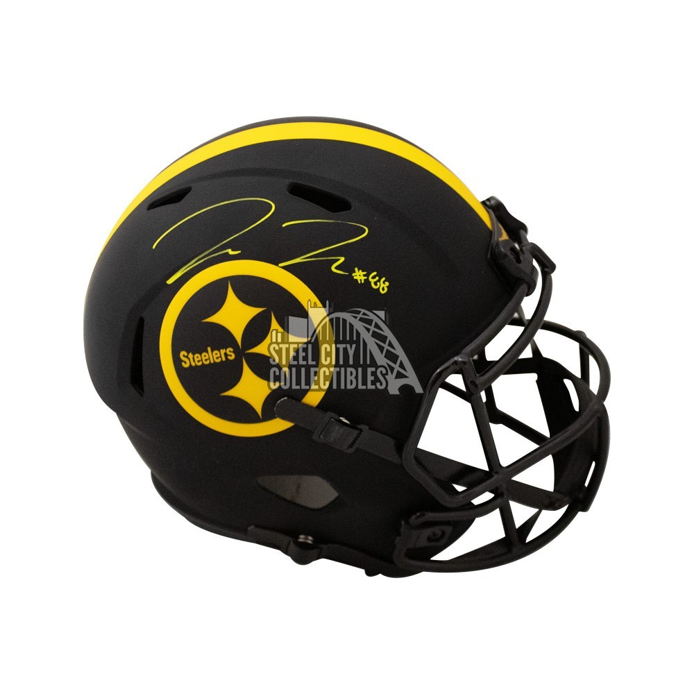 Pat Freiermuth Autographed Steelers Eclipse Replica Full-Size Football  Helmet - BAS COA