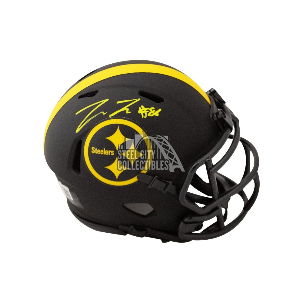 Pat Freiermuth Pittsburgh Steelers Signed Black Yellow