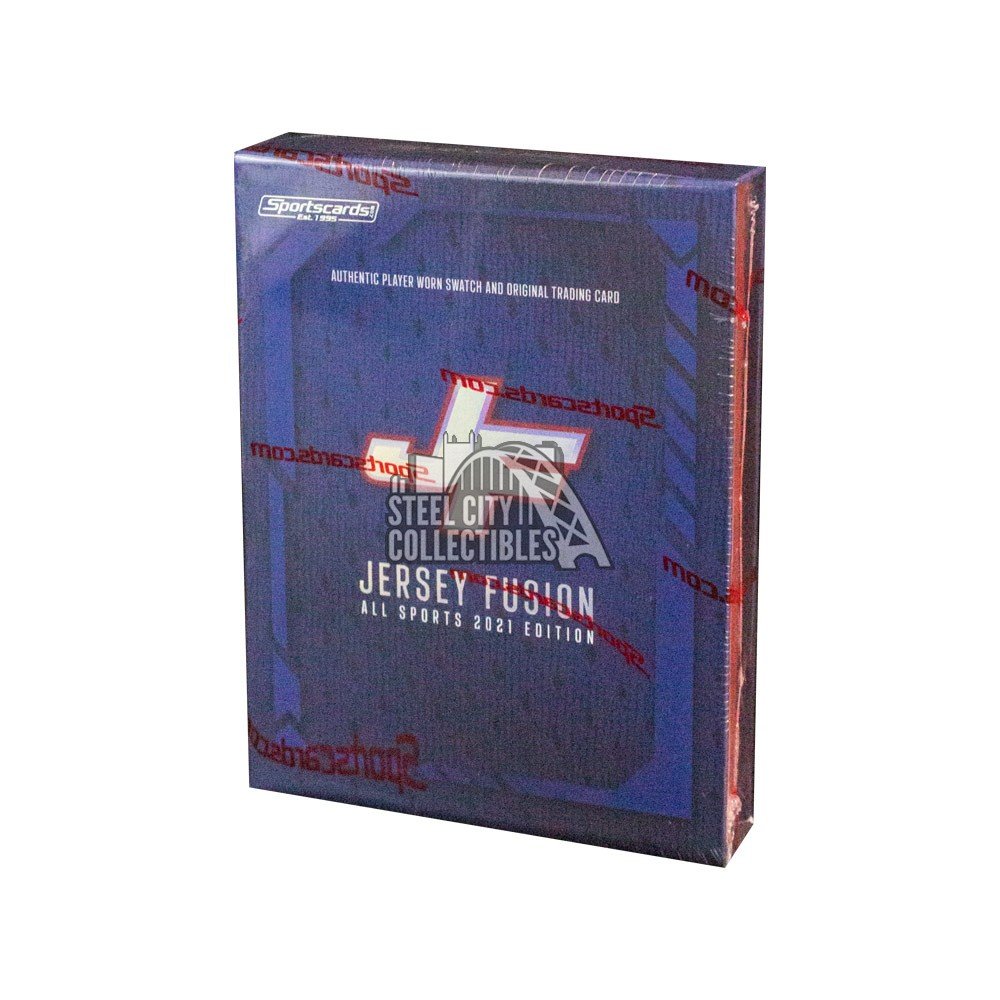 2021 Jersey Fusion All Sports Edition 100-Box Case