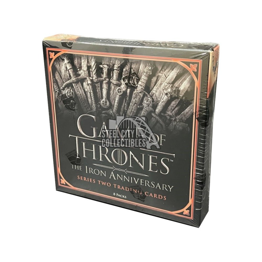 Game of Thrones: The Iron Anniversary Series 2 Trading Cards